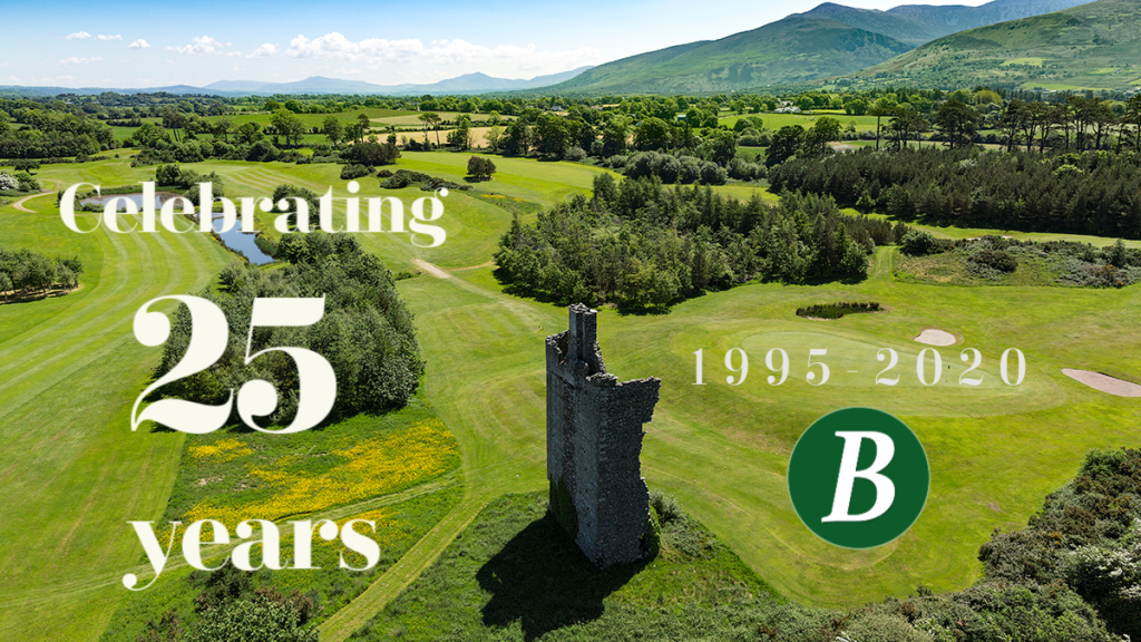 celebrating 25 years at Beaufort Golf