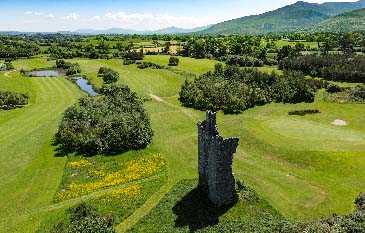 15th Century Castle Corr